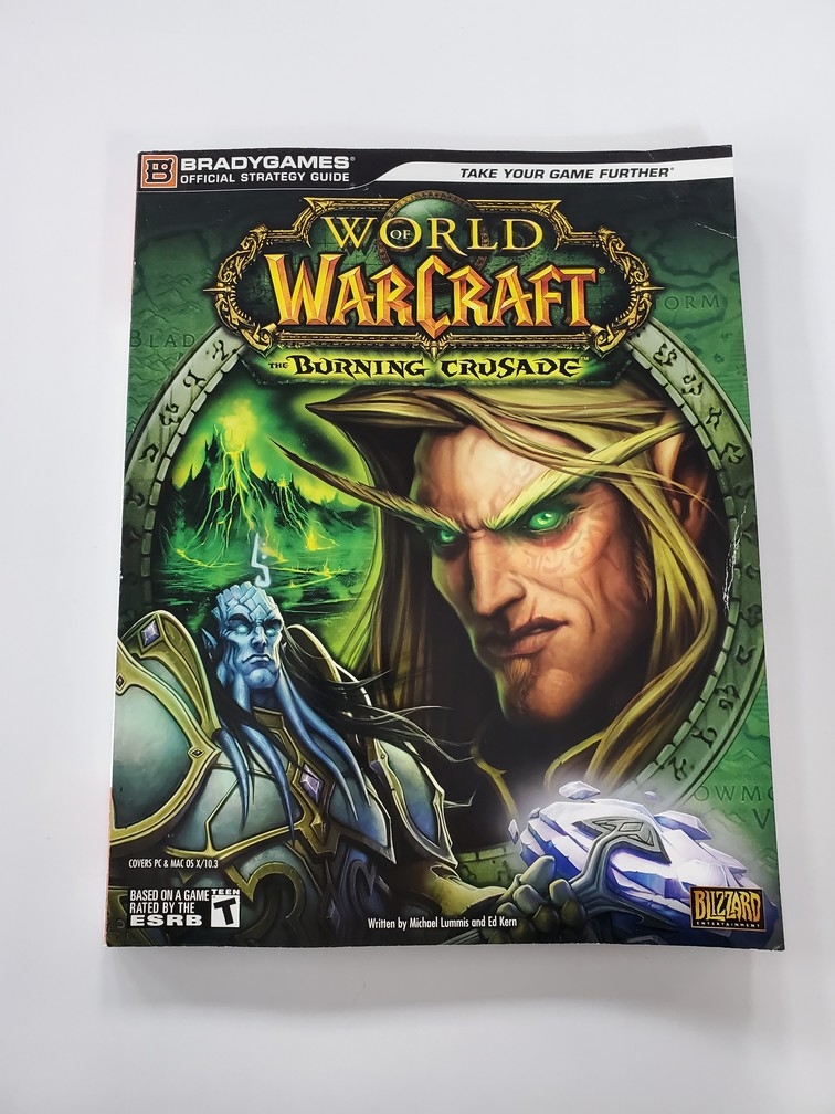World of Warcraft: The Burning Crusade BradyGames Guide