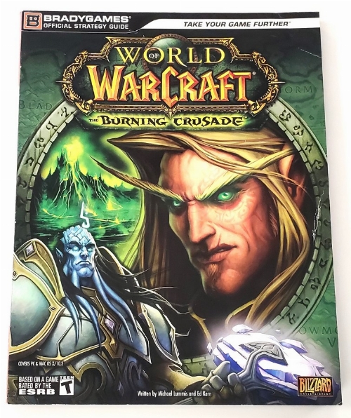 World of Warcraft: The Burning Crusade - BradyGames Official Strategy Guide