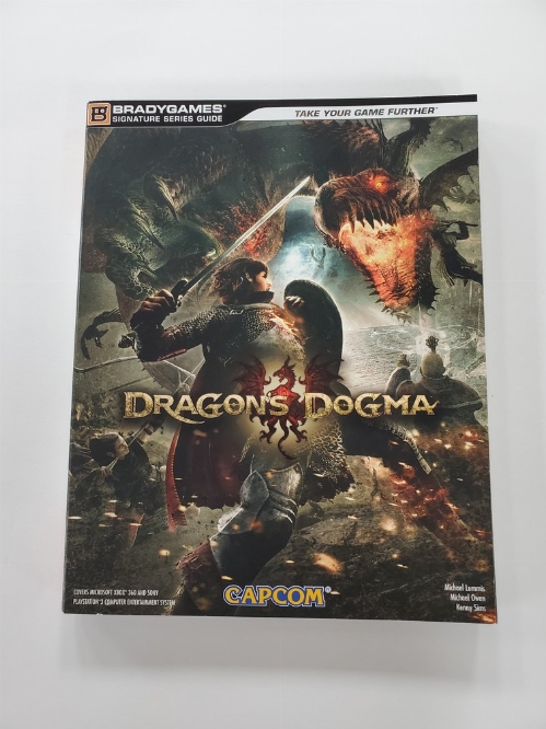 Dragon's Dogma BradyGames Guide