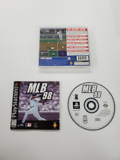 MLB 98 (CIB)
