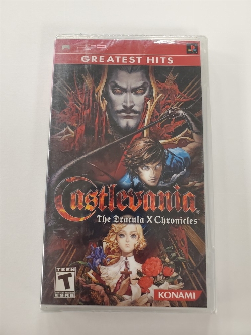 Castlevania: Dracula X Chronicles (Greatest Hits) (NEW)