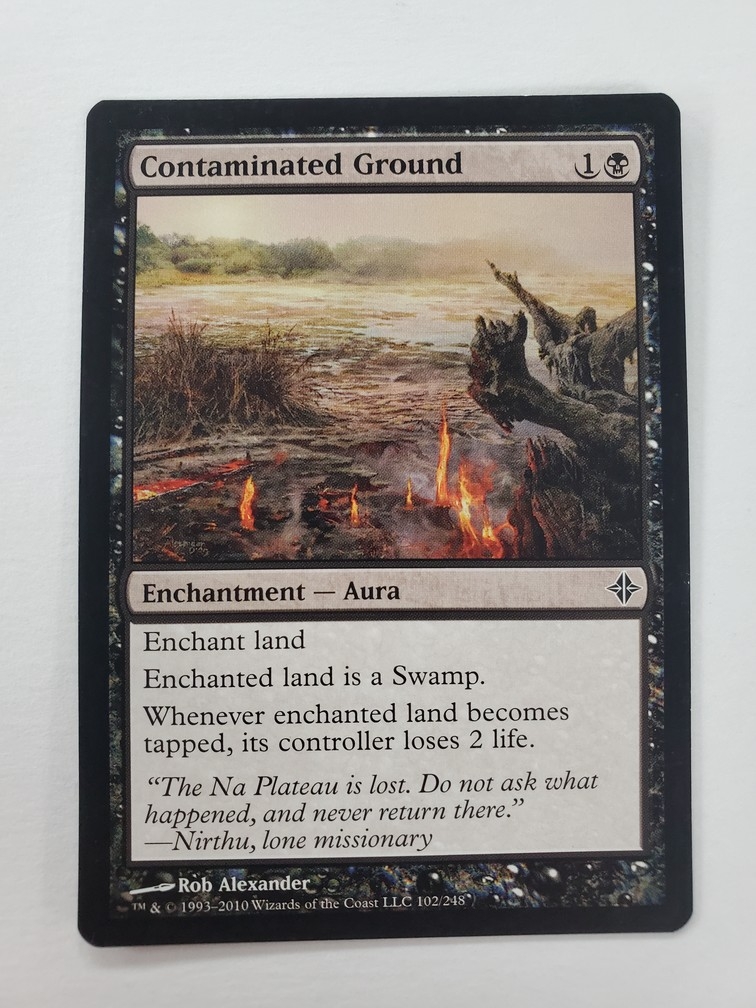 Contaminated Ground