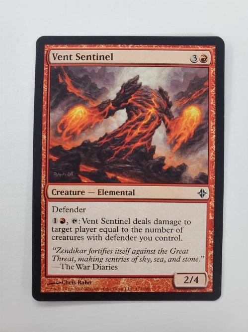 Vent Sentinel