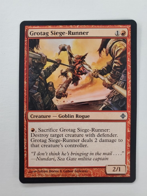Grotag Siege-Runner