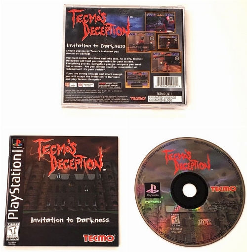 Tecmo's Deception: Invitation to Darkness (CIB)