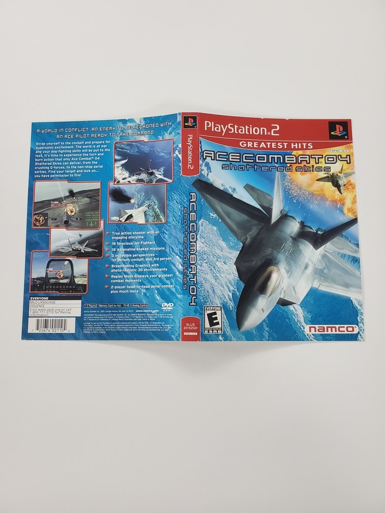 Ace Combat 04: Shattered Skies [Greatest Hits] (B)