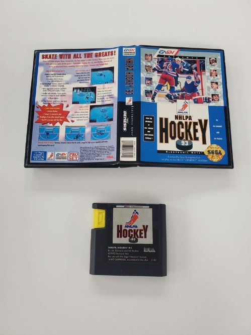 NHLPA Hockey '93 (CB)