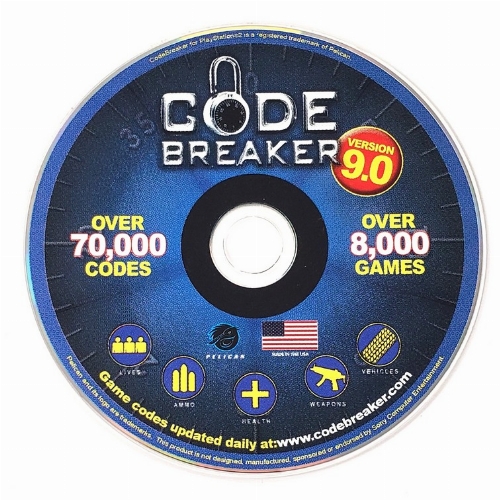 Playstation 2 - CodeBreaker (Ver.9.0)