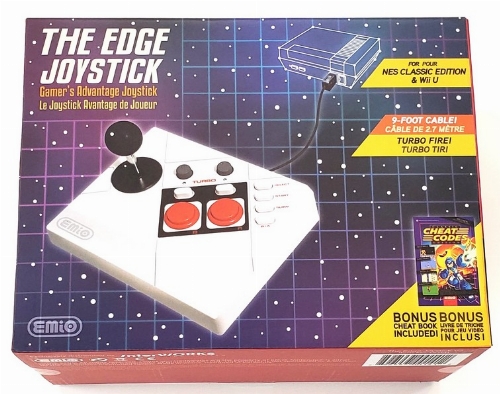 Nintendo NES Classic/Wii U - The Edge Joystick (CIB)