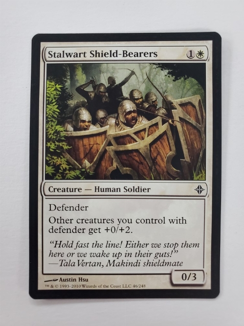 Stalwart Shield-Bearers
