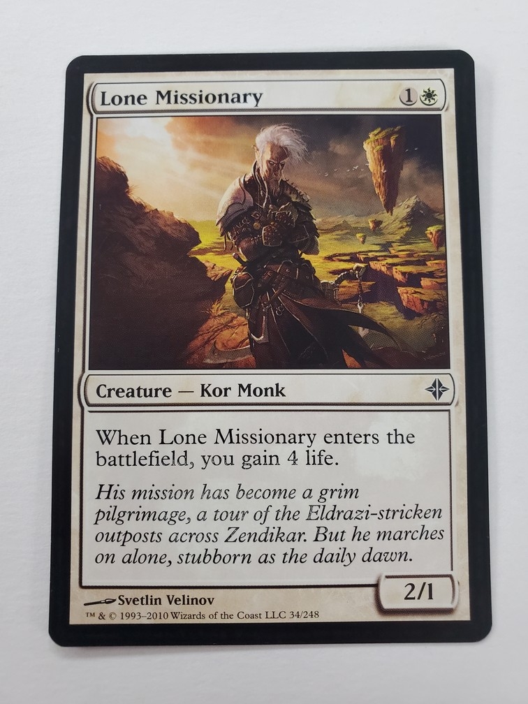 Lone Missionary