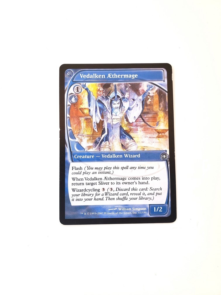 Vedalken Aethermage