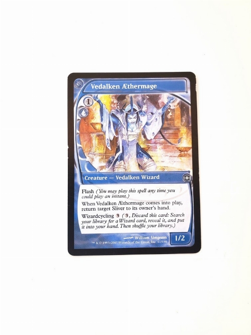 Vedalken Aethermage