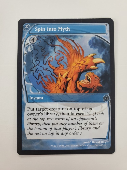 Spin into Myth