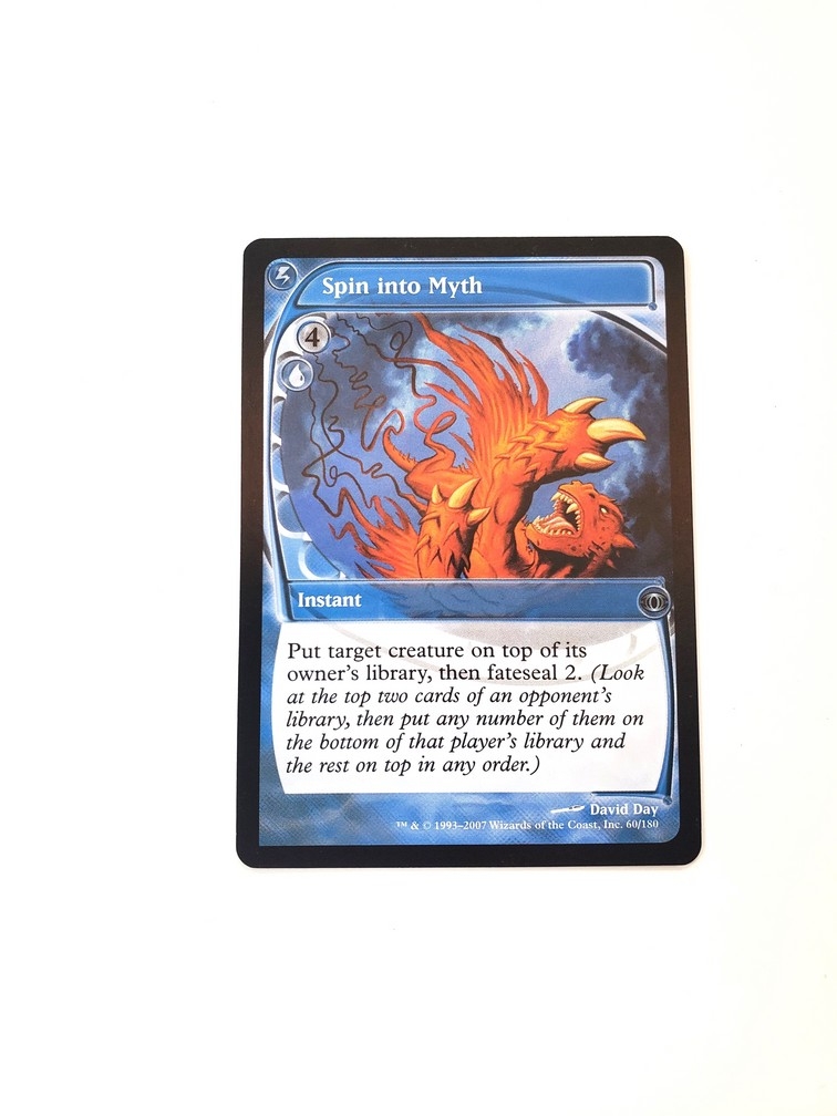 Spin into Myth