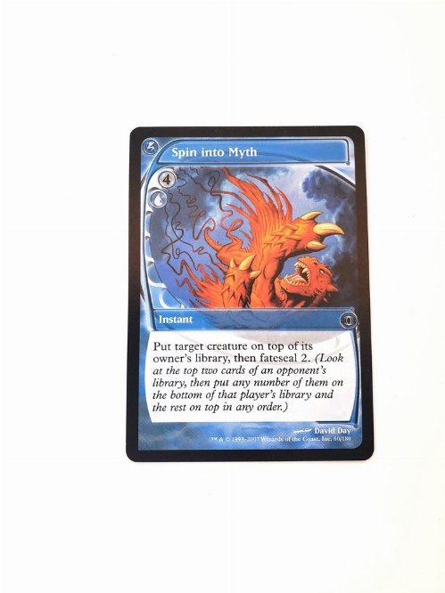 Spin into Myth