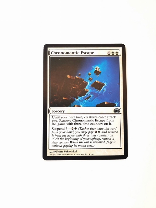 Chronomantic Escape