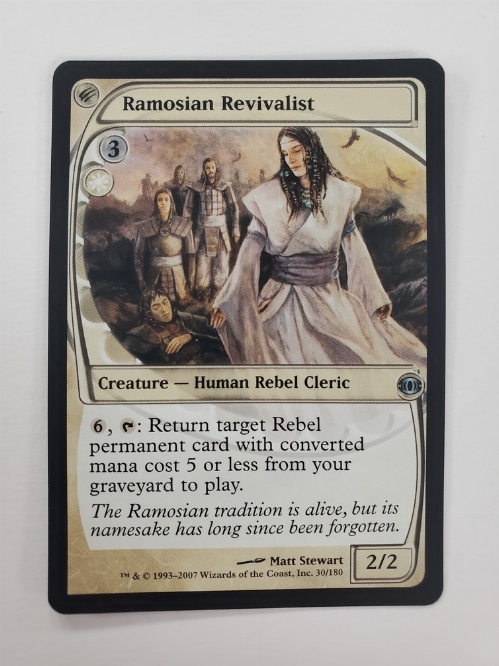 Ramosian Revivalist
