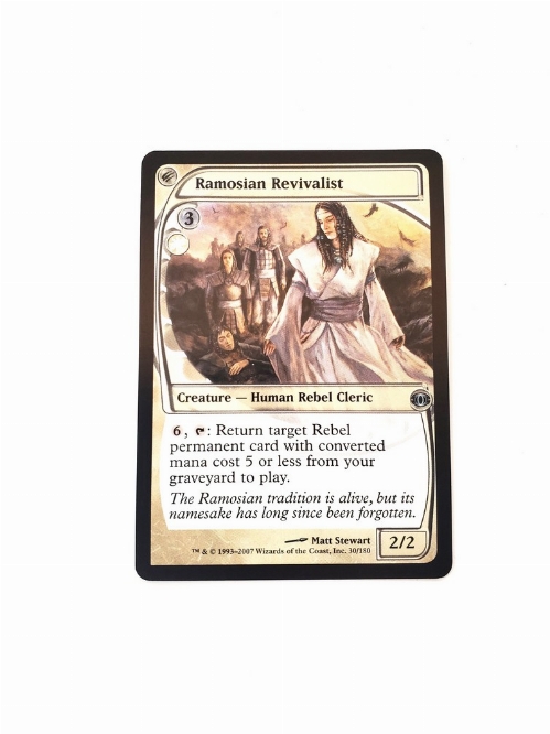 Ramosian Revivalist