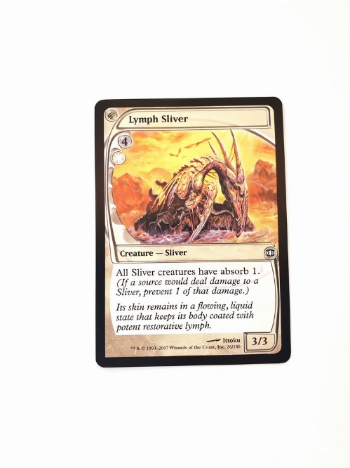 Lymph Sliver