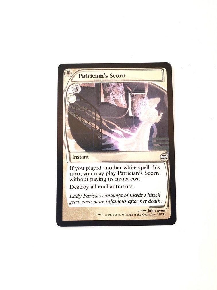 Patrician's Scorn