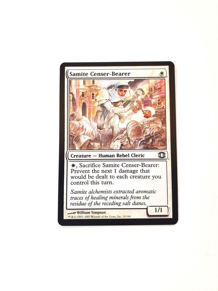 Samite Censer-Bearer