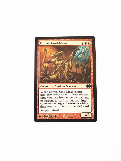 Shivan Sand-Mage