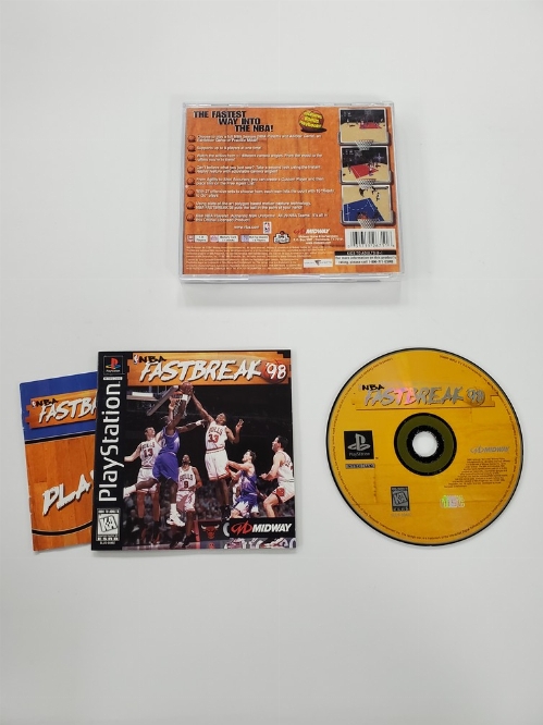 NBA Fastbreak 98 (CIB)