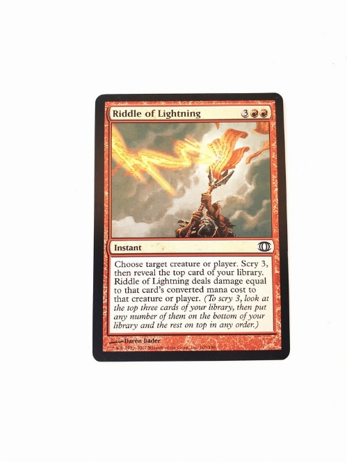 Riddle of Lightning