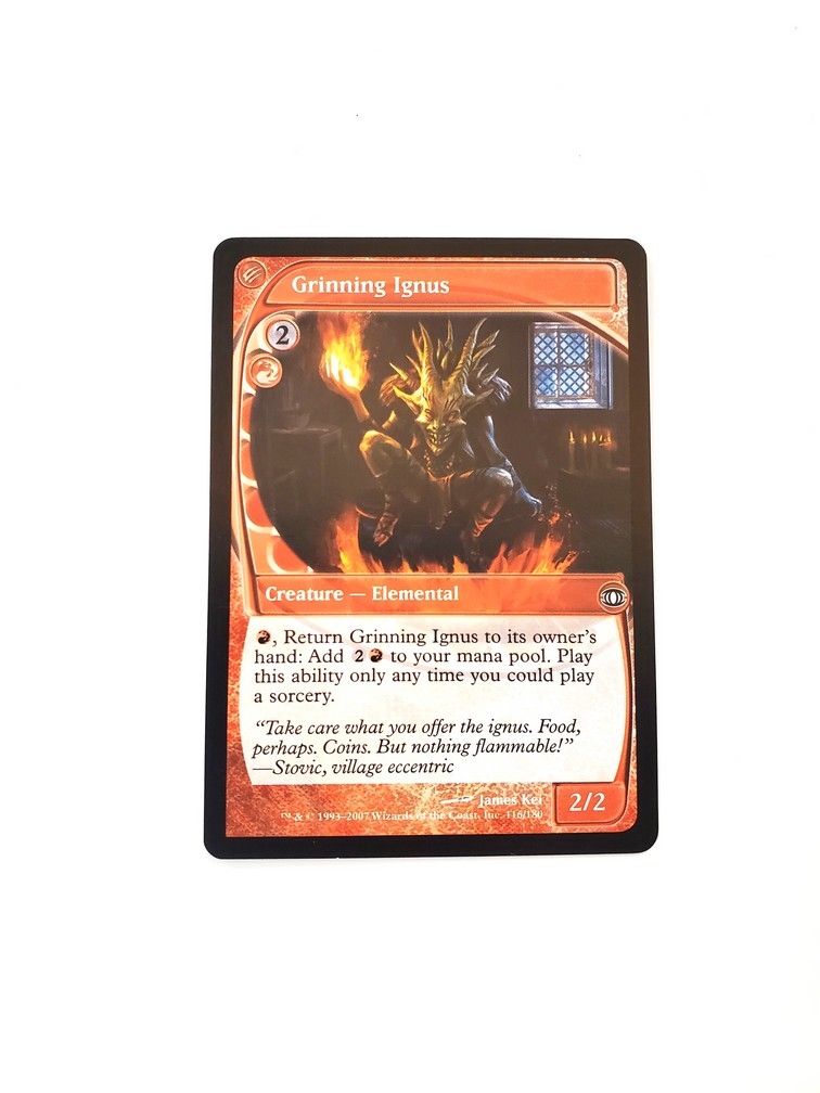 Grinning Ignus