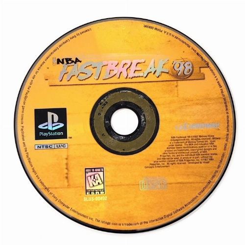 NBA Fastbreak 98 (C)