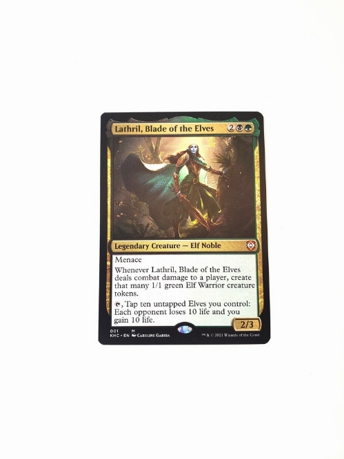 Lathril, Blade of the Elves