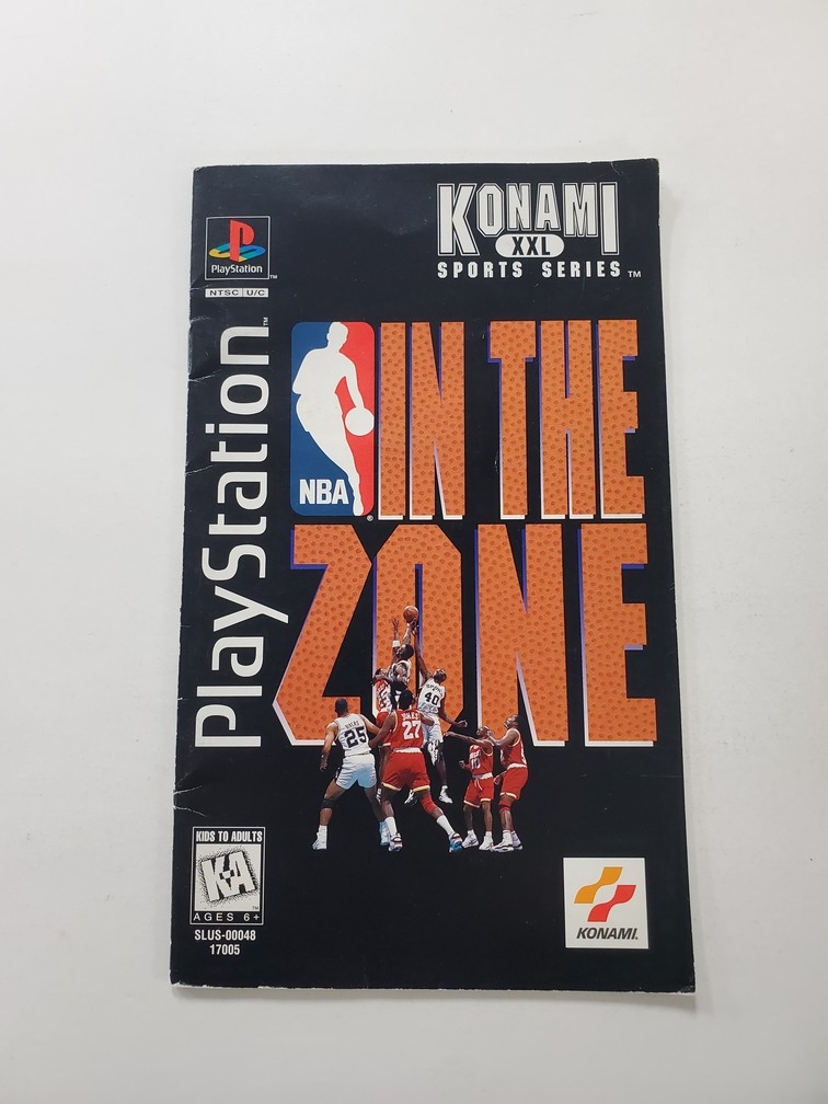NBA: In the Zone (Long Box) (I)