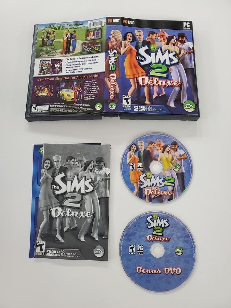 Sims 2: Deluxe, The (CIB)