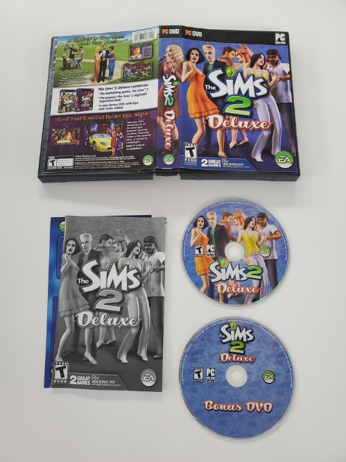Sims 2: Deluxe, The (CIB)