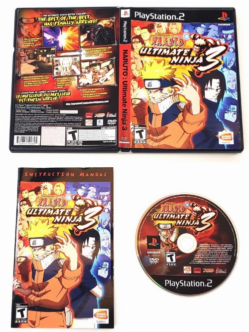 Naruto: Ultimate Ninja 3 (CIB)
