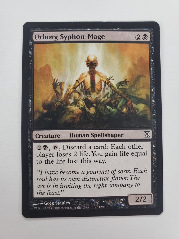 Urborg Syphon-Mage