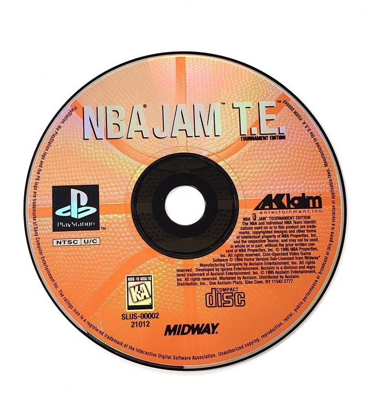 NBA Jam T.E. (Tournament Edition) (C)