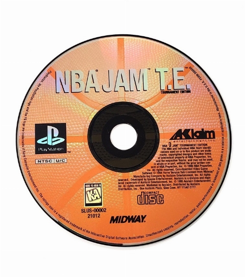 NBA Jam T.E. (Tournament Edition) (C)