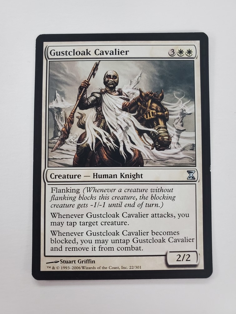 Gustcloak Cavalier
