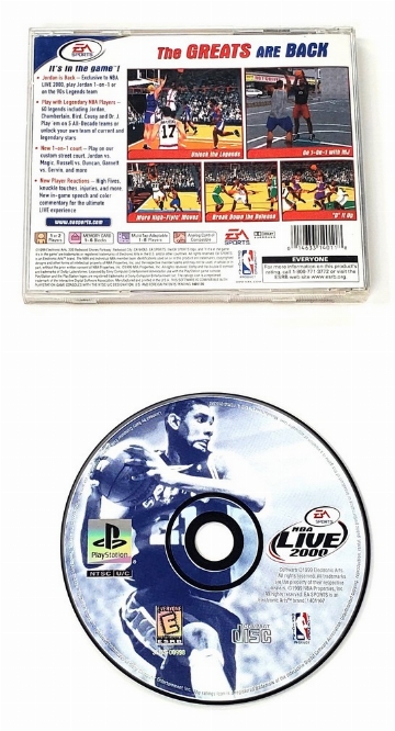 NBA Live 2000 (CB)