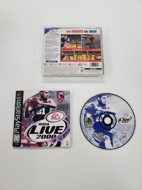NBA Live 2000 (CIB)