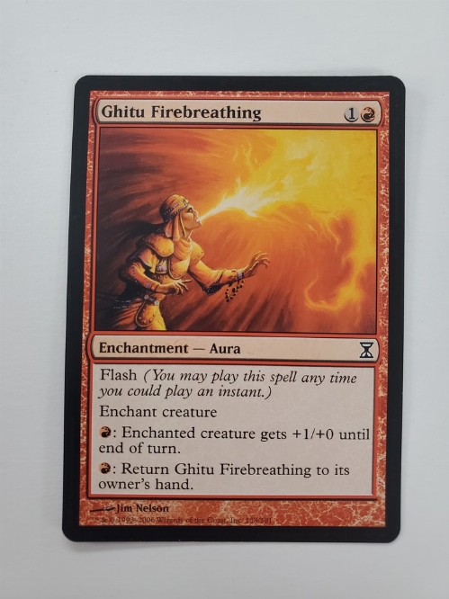 Ghitu Firebreathing