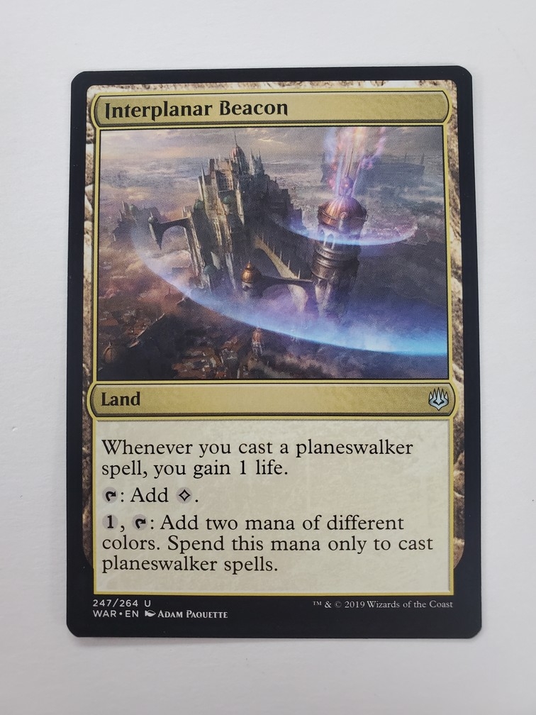 Interplanar Beacon