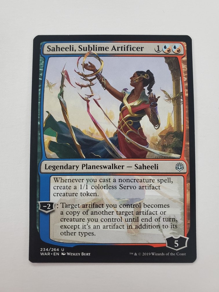 Saheeli, Sublime Artificer