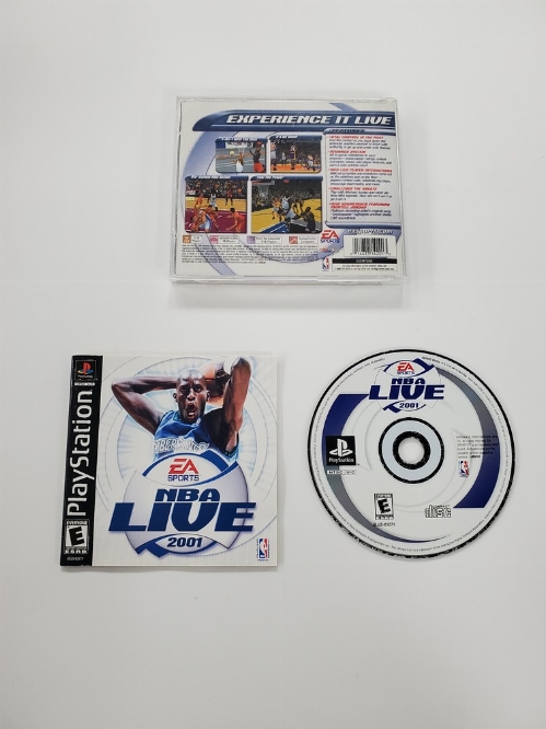 NBA Live 2001 (CIB)