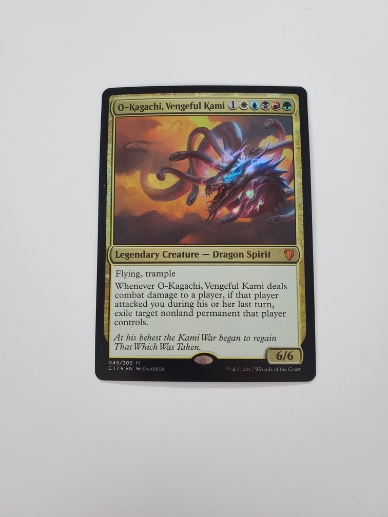 O-Kagachi, Vengeful Kami (Foil)