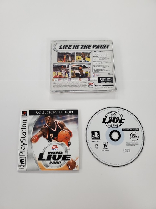 NBA Live 2002 (Collector's Edition) (CIB)