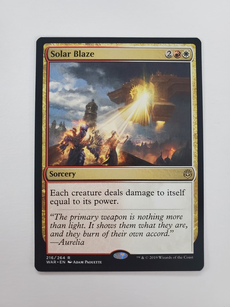 Solar Blaze