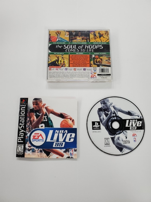 NBA Live 99 (CIB)
